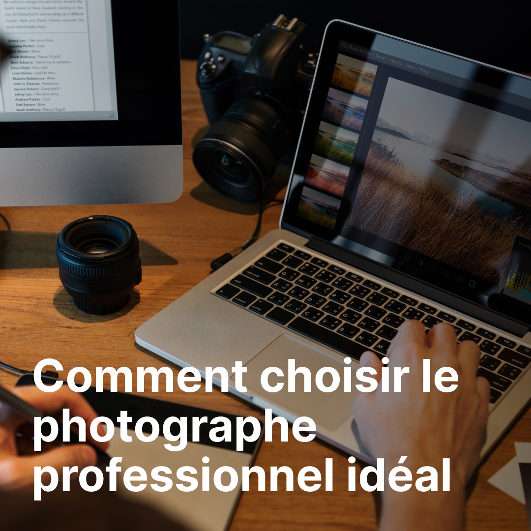 Comment choisir le photographe professionnel idéal en Belgique pour votre projet ?