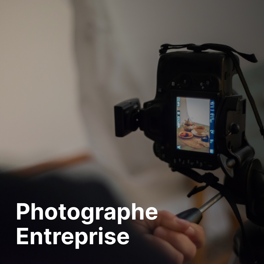 Photographe Entreprise