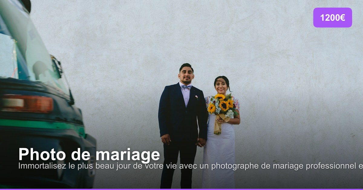 Photo de mariage - Photographe Belgique en Belgique